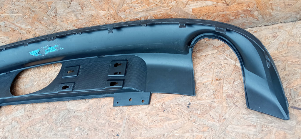 VOLVO V60 V 60 II 2 18- DYFUZOR SPOILER DOKŁADKA ZDERZAKA TYŁ 32227004