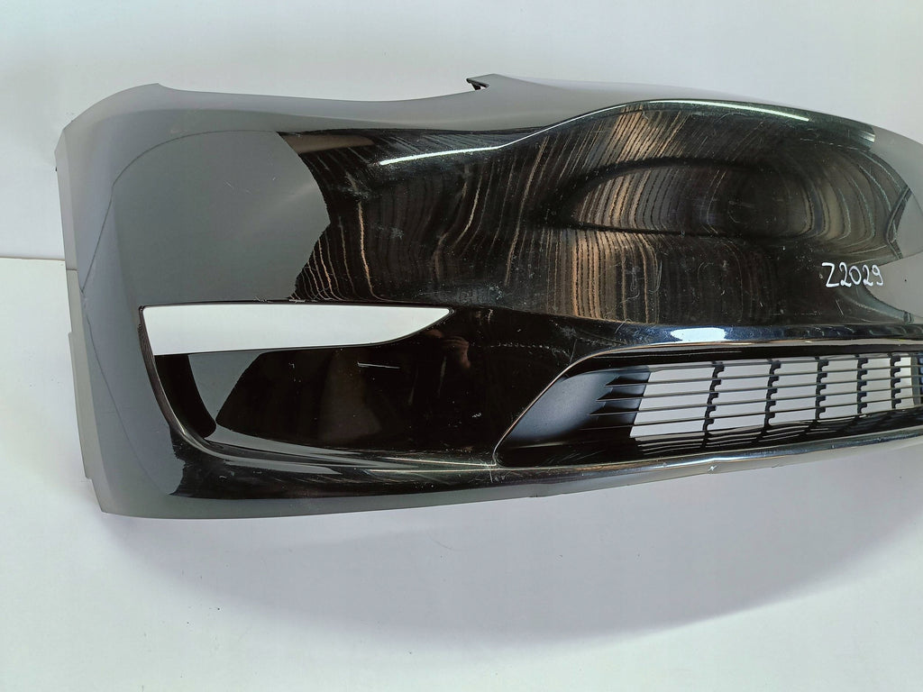 Tesla Model Y MY 20-ZDERZAK PRZÓD PRZEDNI BEZ PDC CZARNY GRILL 1540101-06-C