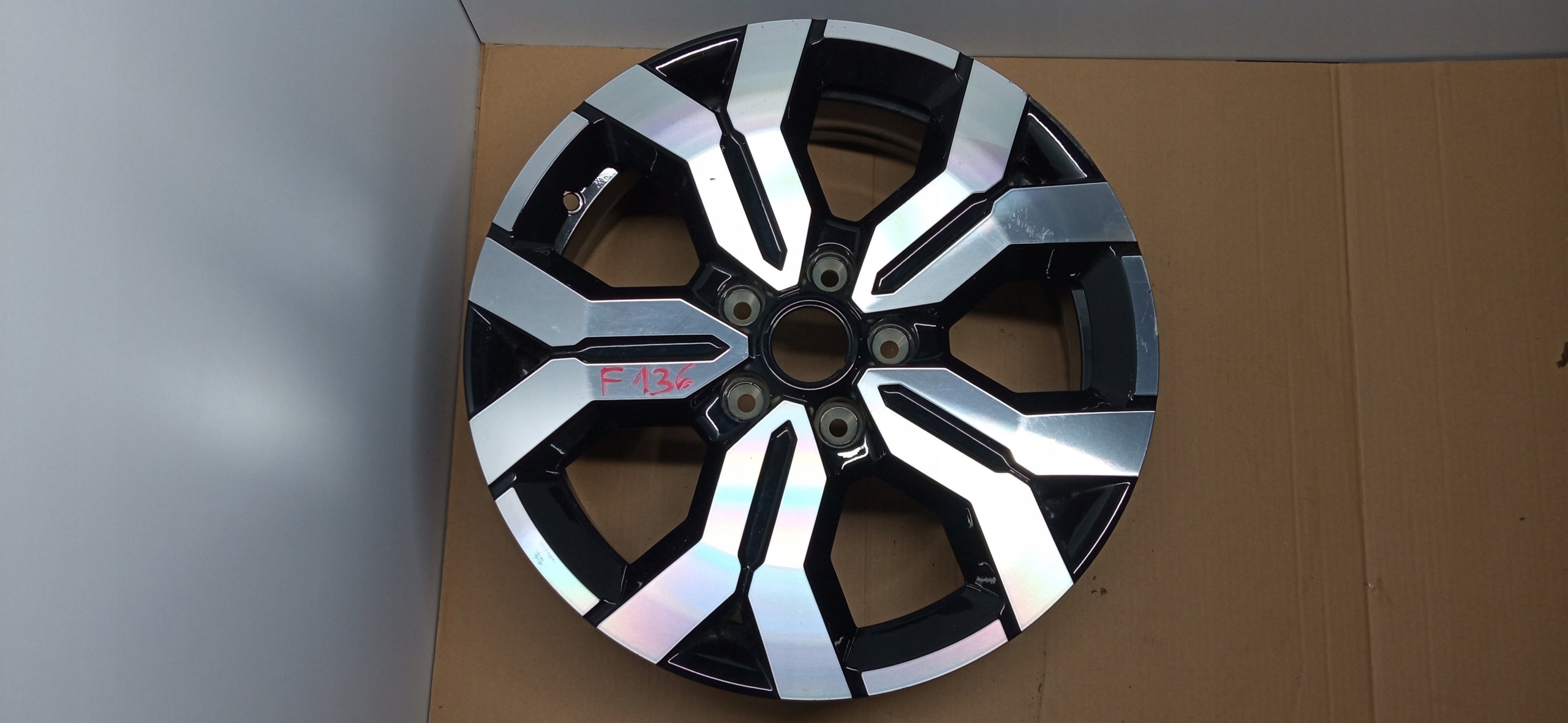 FELGE ALUMINIUM DACIA DUSTER II 2 6.5Jx17 ET50 5X114.3 CH5-50 403006311R
