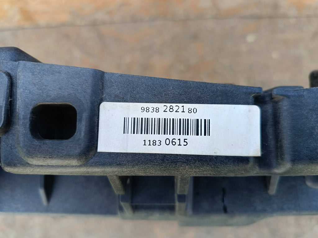 208 II CORSA F MOKKA B DS3 19- FRONTPANEL FRONTVERSTÄRKUNG 9823718480