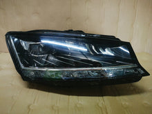 Załaduj zdjęcie do przeglądarki galerii, SKODA FABIA III 3 LIFT 18- LAMPA PRAWA PRZÓD PRZEDNIA FULL LED 6V1941016E