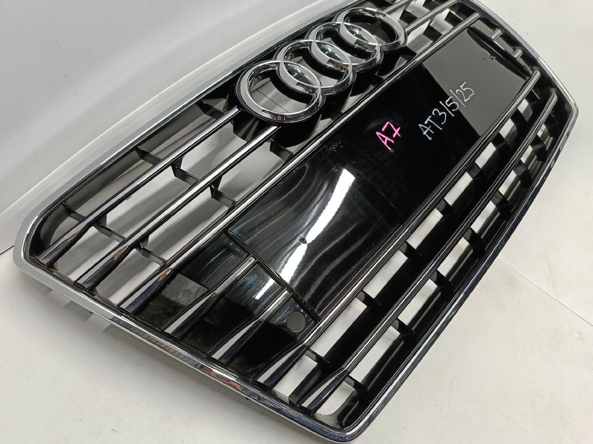 Audi A7 S7 4G8 10- Grille Grille Grille Front Bumper 4G8853651C — photo 7 of 16