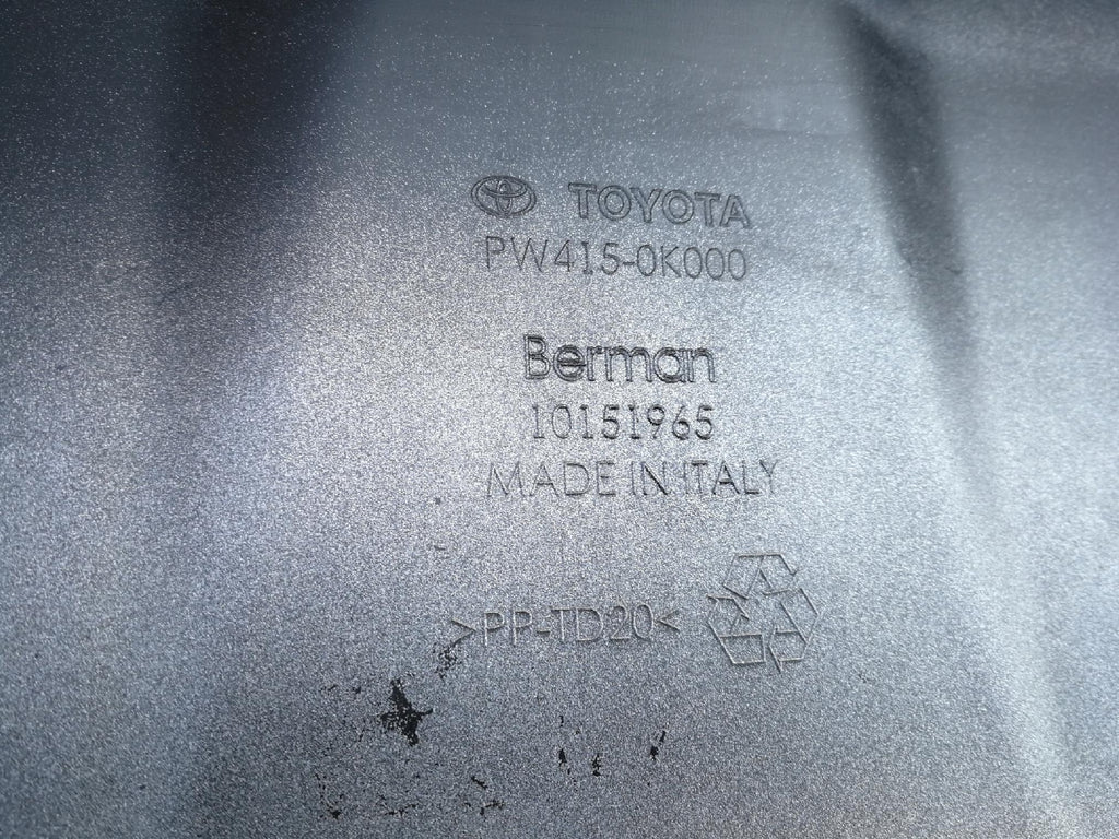 TOYOTA HILUX VIII 8 15- UNTERE FRONTSTOSSSTANGEN-SPOILERVERKLEIDUNG PW415-0K000