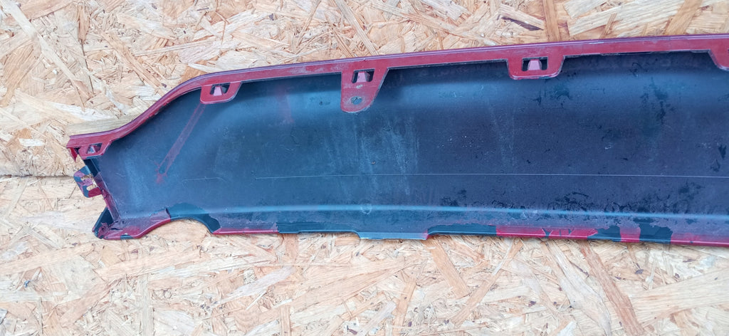 CITROEN C3 PICASSO 08- DOKŁADKA SPOILER DYFUZOR ZDERZAKA TYŁ 9681827377