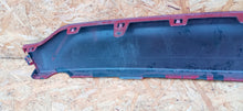 Załaduj zdjęcie do przeglądarki galerii, CITROEN C3 PICASSO 08- DOKŁADKA SPOILER DYFUZOR ZDERZAKA TYŁ 9681827377