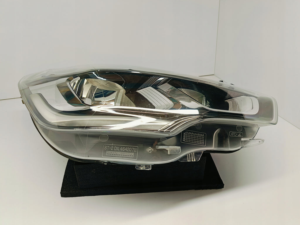 CITROEN C4 II DS4 LIFT 15- LAMPA PRAWA PRZÓD PRZEDNIA ZWYKŁA+LED 9808623780