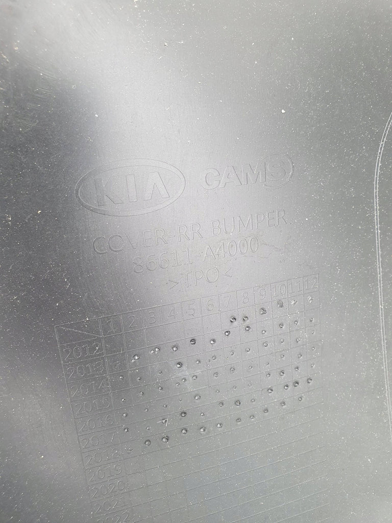 ZDERZAK TYŁ TYLNY KIA CARENS IV 12- 86611-A4000