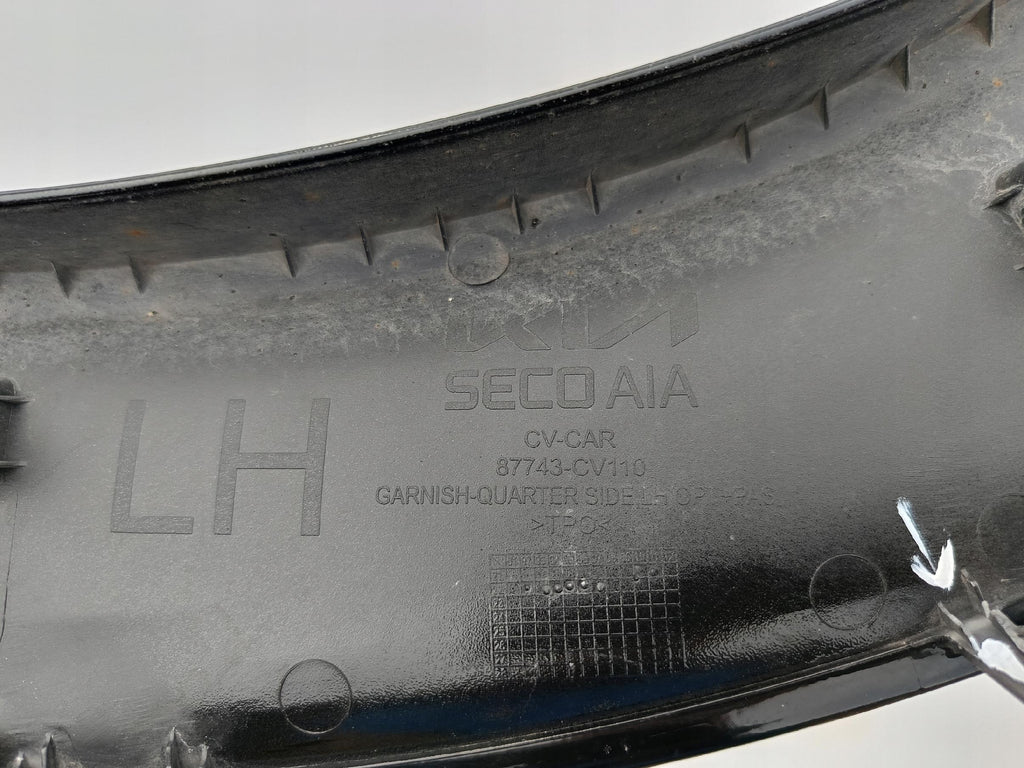 KIA EV6 VI 21- RADLAUFVERKLEIDUNG HINTEN LINKS PDC 87743-CV110