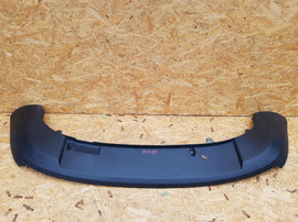 SEAT IBIZA IV 6J KOMBI 09- DYFUZOR DOKŁADKA SPOILER ZDERZAKA TYŁ 6J8807521