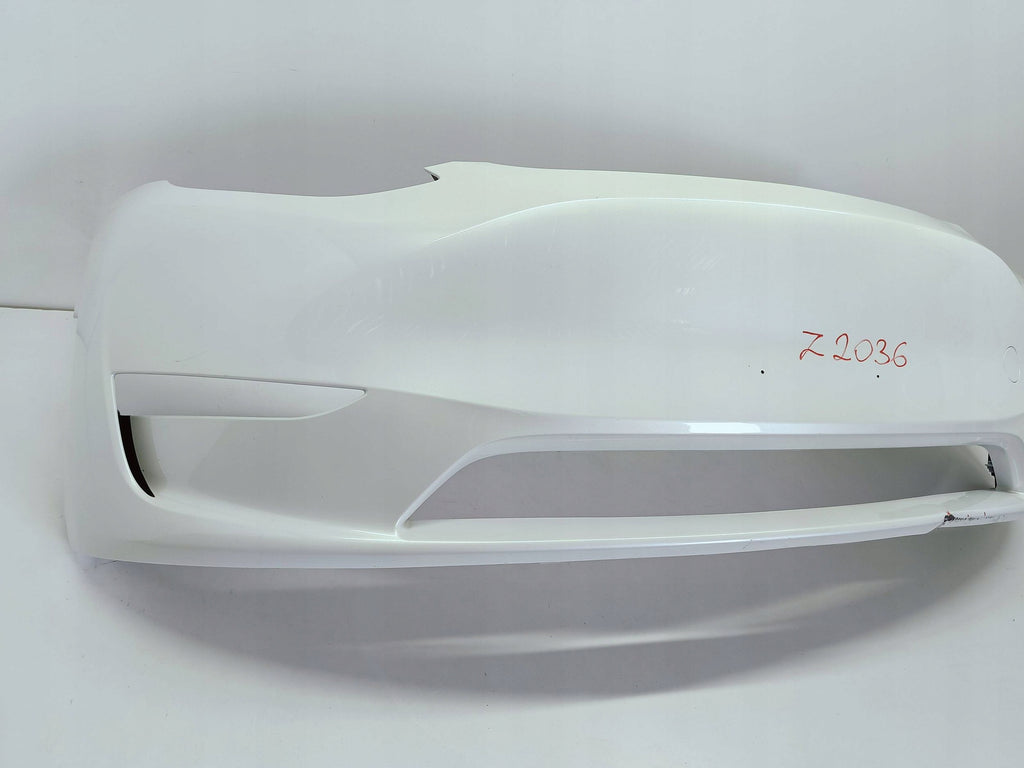 Tesla Model Y MJ 20 - STOSSSTANGE VORNE OHNE PDC WEISS 1493745-00-A