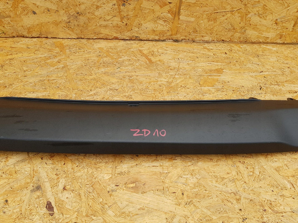 HYUNDAI I20 II LIFT 14- DYFUZOR DOKŁADKA SPOILER ZDERZAKA TYŁ 86695-C8000