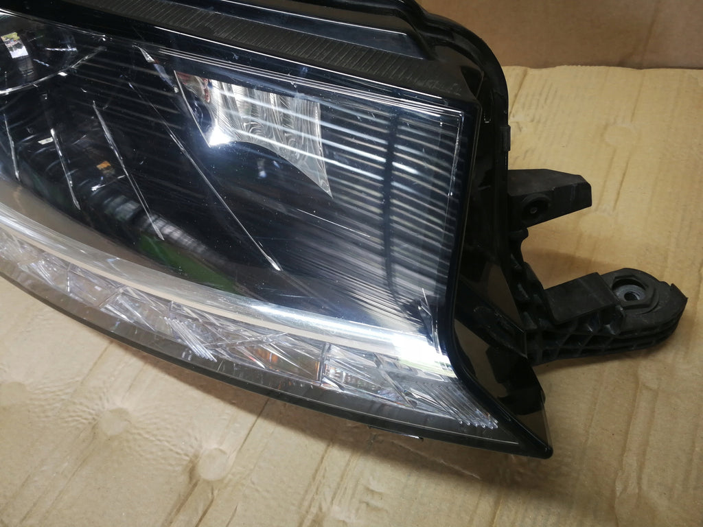 SKODA FABIA III 3 LIFT 18- LAMPA PRAWA PRZÓD PRZEDNIA FULL LED 6V1941016E