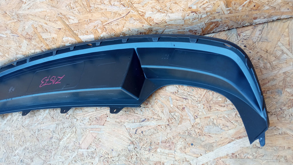 SKODA OCTAVIA III 12- DYFUZOR DOKŁADKA SPOILER ZDERZAKA TYŁ PDC 5E5807521H