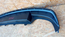 Załaduj zdjęcie do przeglądarki galerii, SKODA OCTAVIA III 12- DYFUZOR DOKŁADKA SPOILER ZDERZAKA TYŁ PDC 5E5807521H