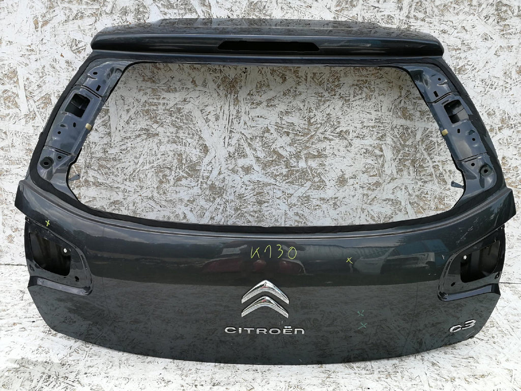 CITROEN C3 II 10- KLAPA BAGAŻNIKA TYŁ TYLNA
