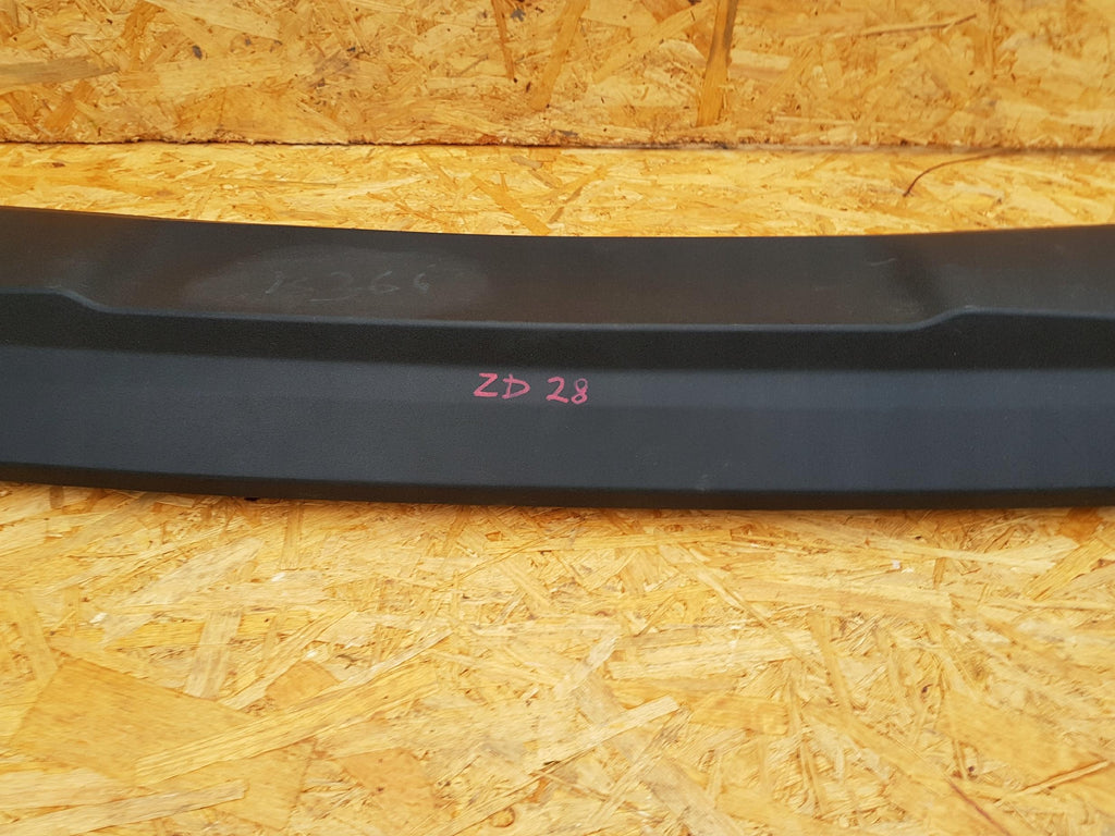 VOLVO V40 II 12- DIFFUSOR UNTERE ANBAU HECKSPOILER HINTEN 31283760