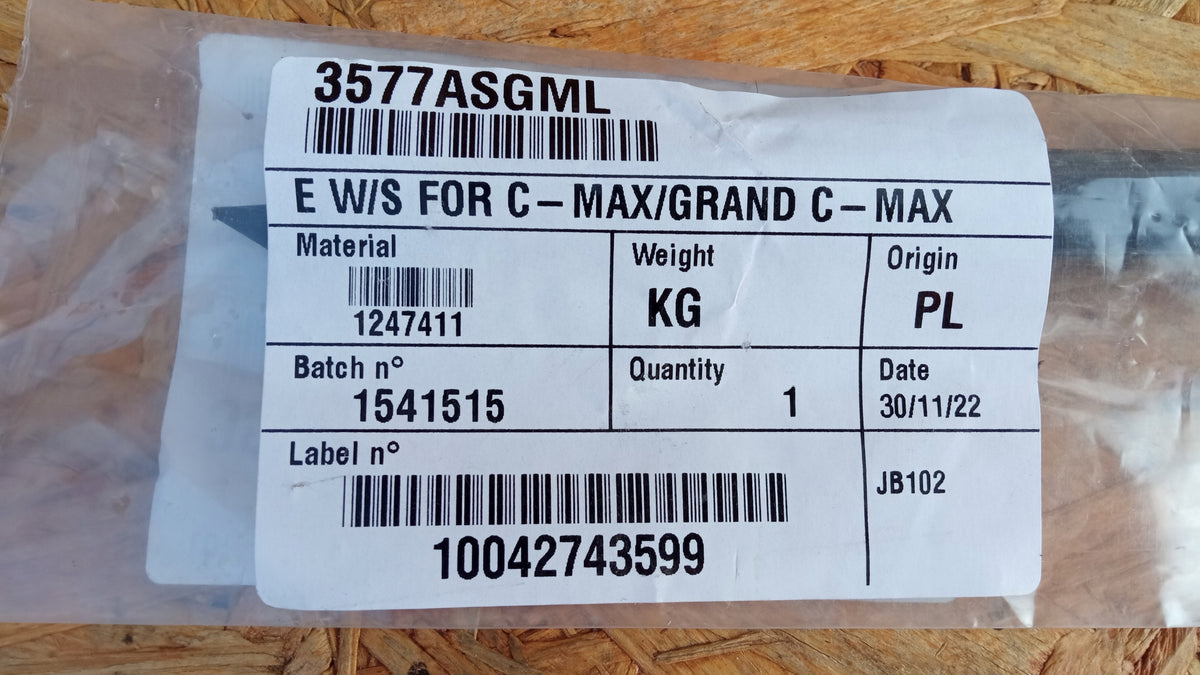Ford C-Max Grand Cmax 10- Links Leiste Wewnętrzna Szyby Czołowej 3577ASGML — Foto 2 von 9