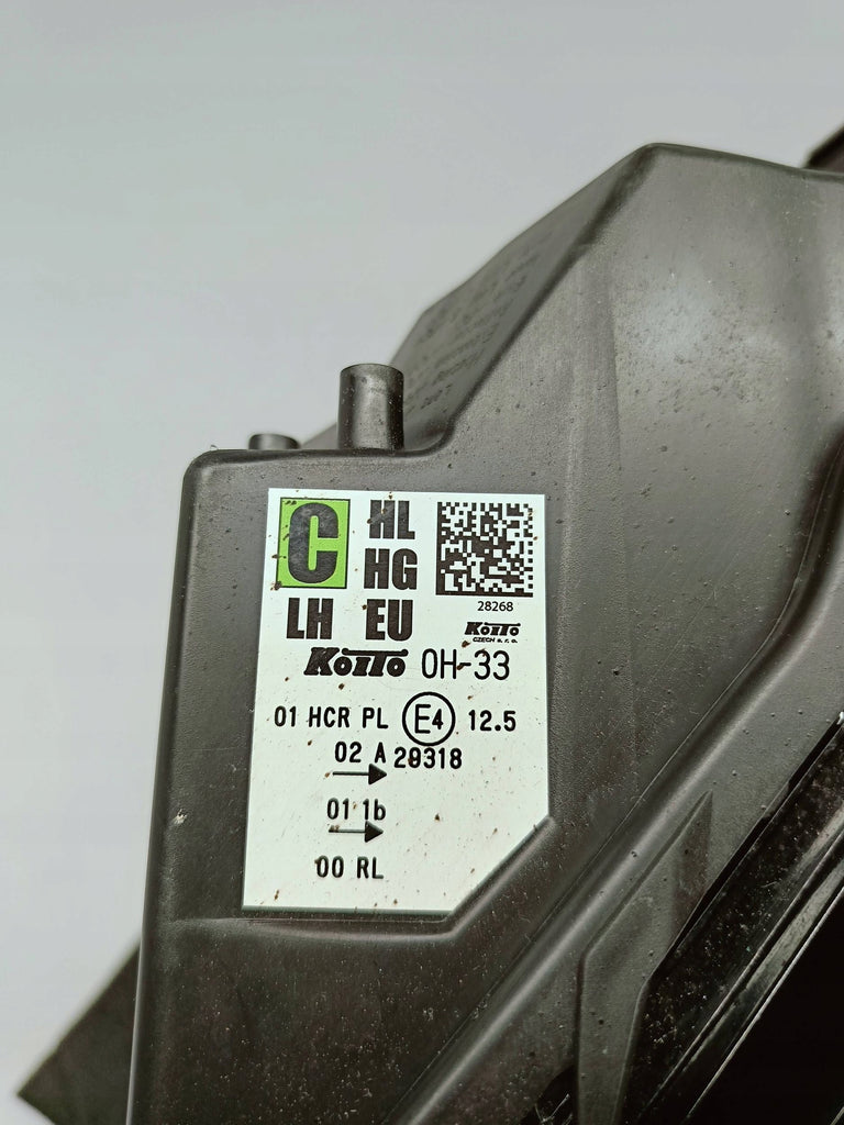 Toyota Aygo X 22- SCHEINWERFER LINKS VORNE FULL LED EU KOITO 0H-33
