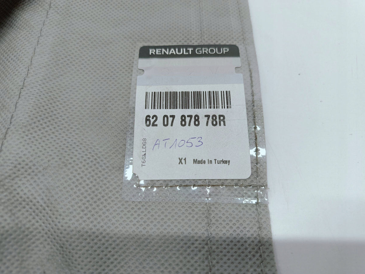 Renault Clio IV 12- Kühlergrill Leiste Obere Abdeckung Vorne Stossstange 620787878R — Foto 13 von 13