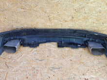 Load image into Gallery viewer, VOLVO XC60 ZDERZAK TYŁ TYLNY DOKŁADKA CHROM