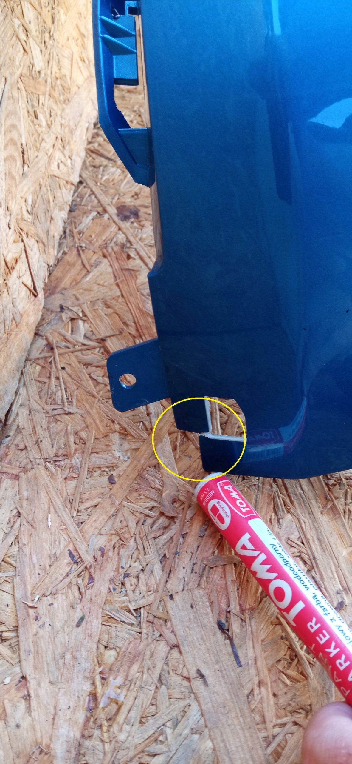 Ford Puma MK2 ST 19- Diffuseur Pièce D'adaptation Spoiler Pare-Chocs Arrière L1TB-17F954-C1 — photo 9 sur 13