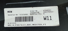 Load image into Gallery viewer, BMW 3 F30 F31 LIFT LCI 15- ZDERZAK PRZÓD PRZEDNI BEZ PDC 51117397622
