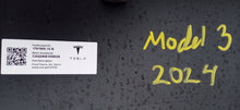 Load image into Gallery viewer, TESLA MODEL 3 III M3H LIFT HIGHLAND 23- ZDERZAK PRZÓD PRZEDNI 1781565-12-B
