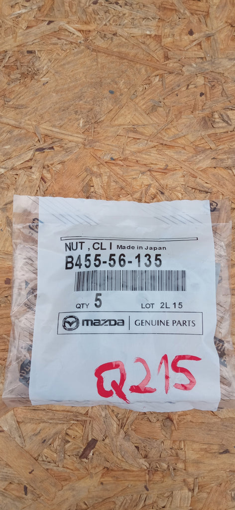 MAZDA KLAMMER CLIP UNTERER KÜHLERSCHUTZ OE