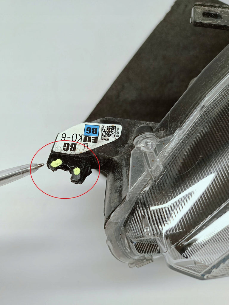 TOYOTA YARIS IV 4 19- SCHEINWERFER LINKS VORNE LINSE KOITO K0-6 EU