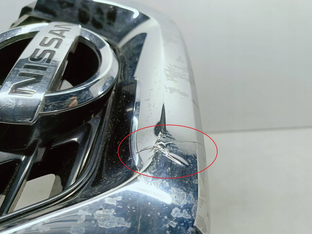 Nissan Juke I F15 LIFT- ATRAPA GRILL KRATKA ZDERZAKA PRZEDNIEGO 62070BV80A