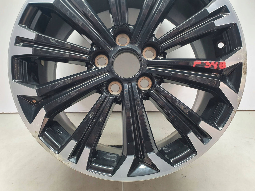 Toyota Corolla E21 ALUFELGE 17 ZOLL 7.5x17 ET40 5X114.3 CMS1029