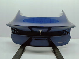 Tesla Model 3 M3 LIFT 20- KLAPA POKRYWA BAGAŻNIKA TYŁ TYLNA 1601460-EC-A