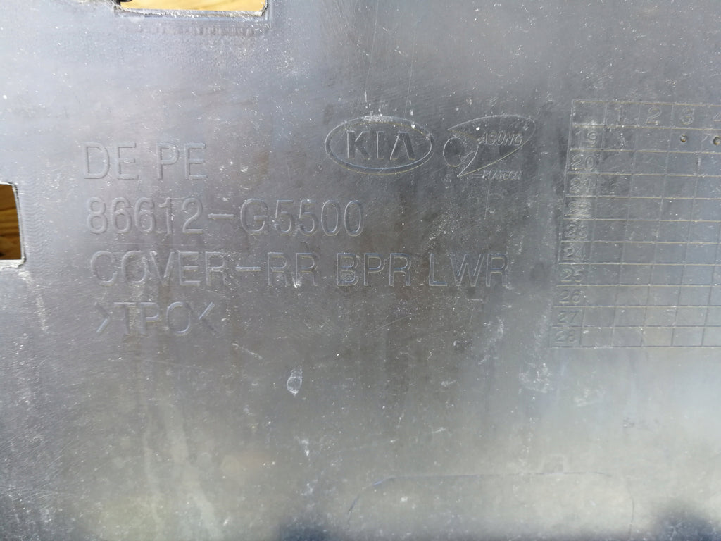 KIA NIRO LIFT 19-22 86612-G5500 PDC ZDERZAK TYŁ TYLNY