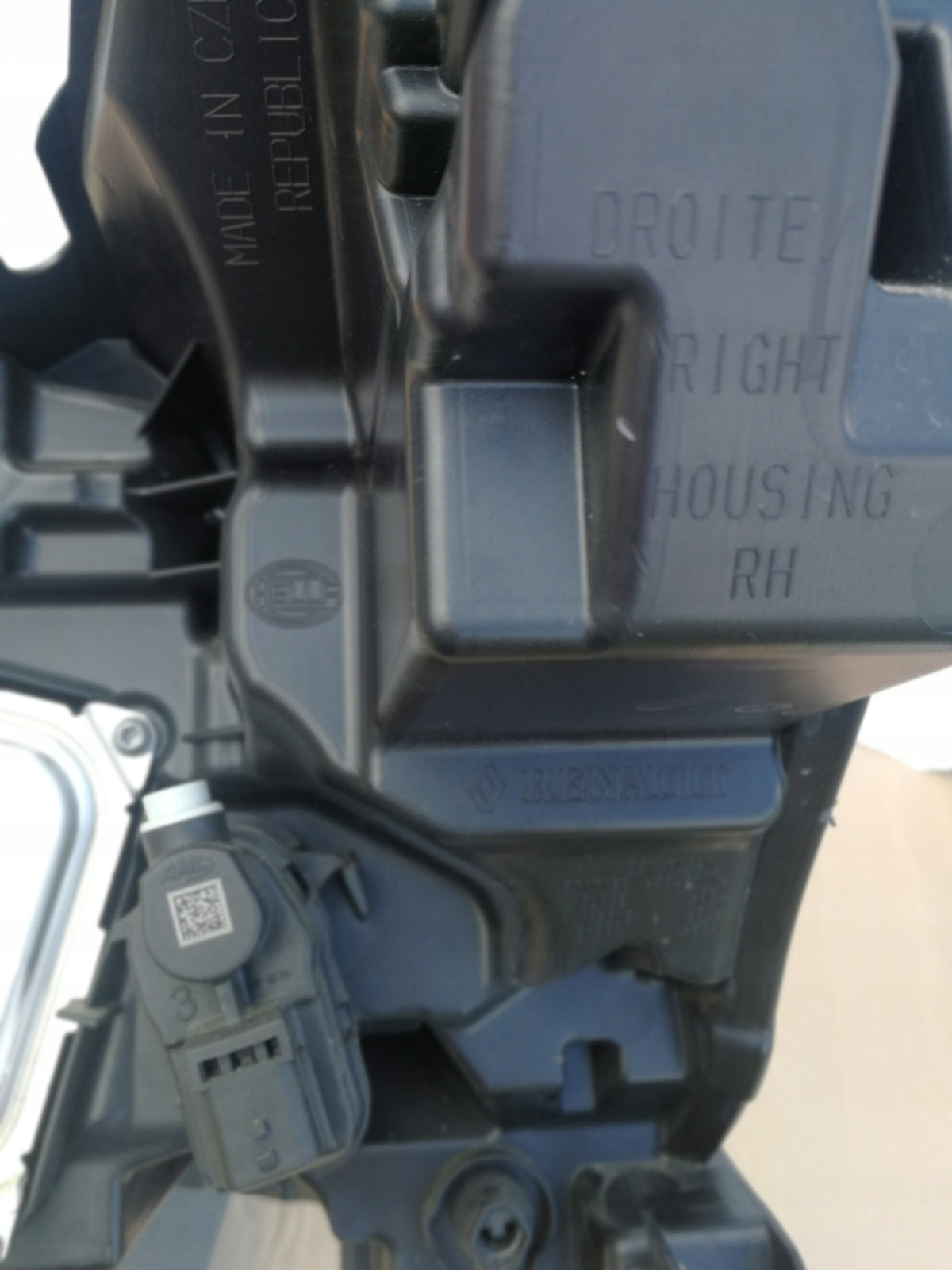 Renault Captur II 19- Leuchte Vorne Rechts Scheinwerfer Full LED 260104095R — Foto 11 von 13