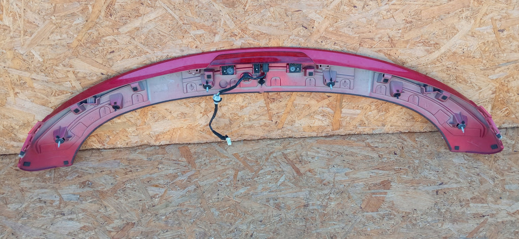 MAZDA 3 BM HB 13- SPOILER LOTKA DASZEK KLAPY BAGAŻNIKA TYŁ BHN9-B0956