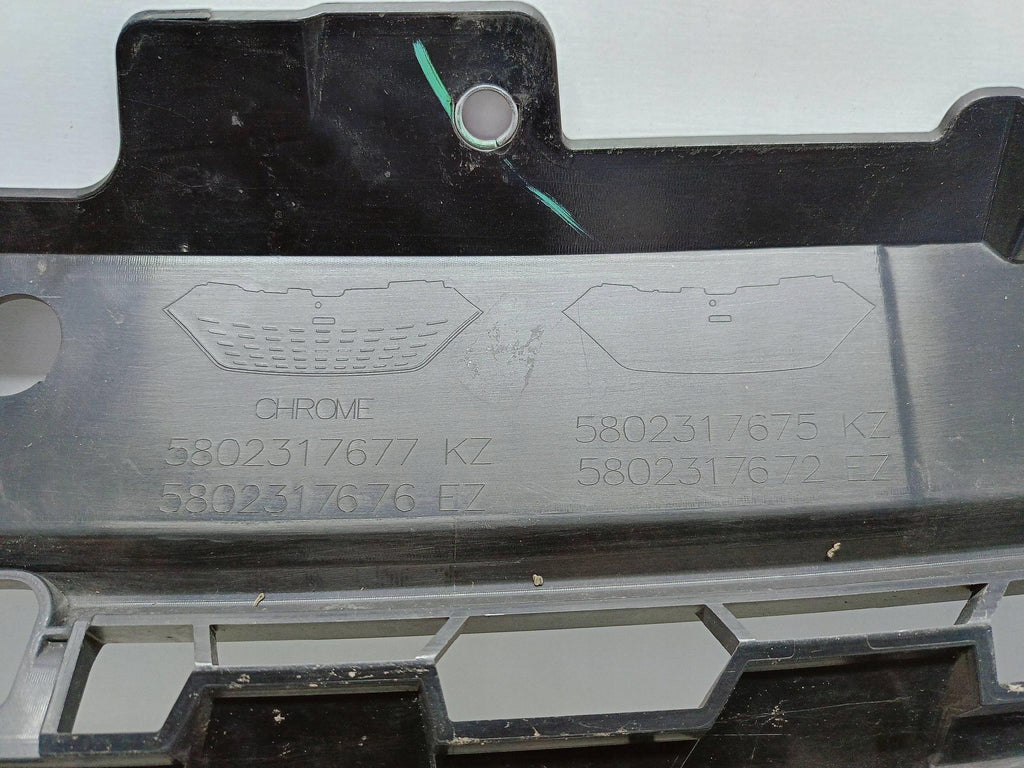 Iveco Daily 19- ATRAPA GRILL ZDERZAKA PRZÓD CHROM 5802317677
