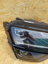 SKODA KAROQ RIGHT FRONT FULL LED HEADLAMP 57B941016B