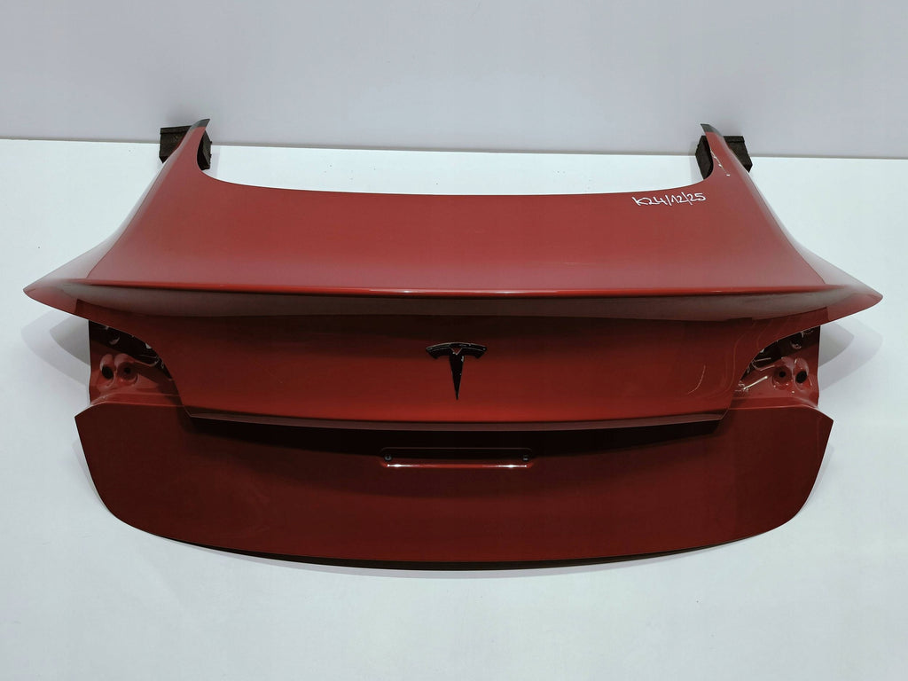 Tesla Model 3 M3 LIFT 20- KLAPA POKRYWA BAGAŻNIKA TYŁ TYLNA 1601460-EC-A