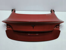 Laden Sie das Bild in den Galerie-Viewer, Tesla Model 3 M3 LIFT 20- KLAPA POKRYWA BAGAŻNIKA TYŁ TYLNA 1601460-EC-A