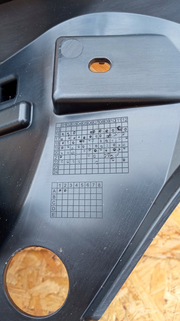 PEUGEOT 3008 II KÜHLERGRILL GITTER RAHMEN VORNE