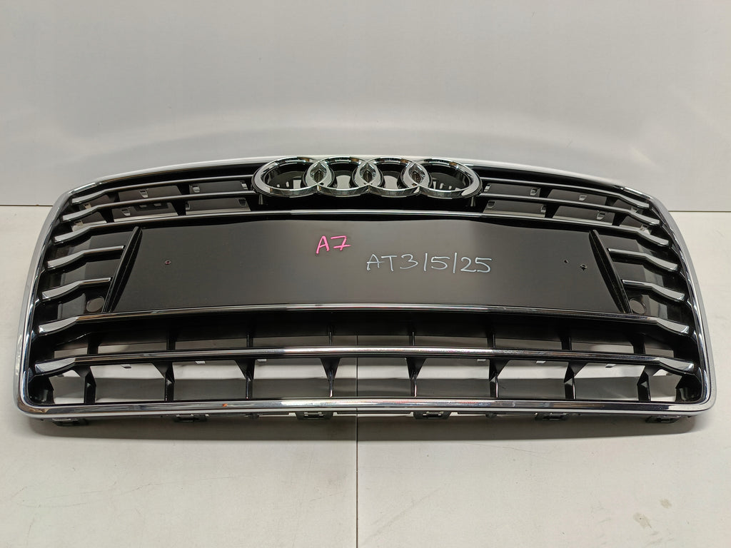 AUDI A7 S7 4G8 10- GRILL ATRAPA KRATKA ZDERZAKA PRZEDNIEGO 4G8853651C