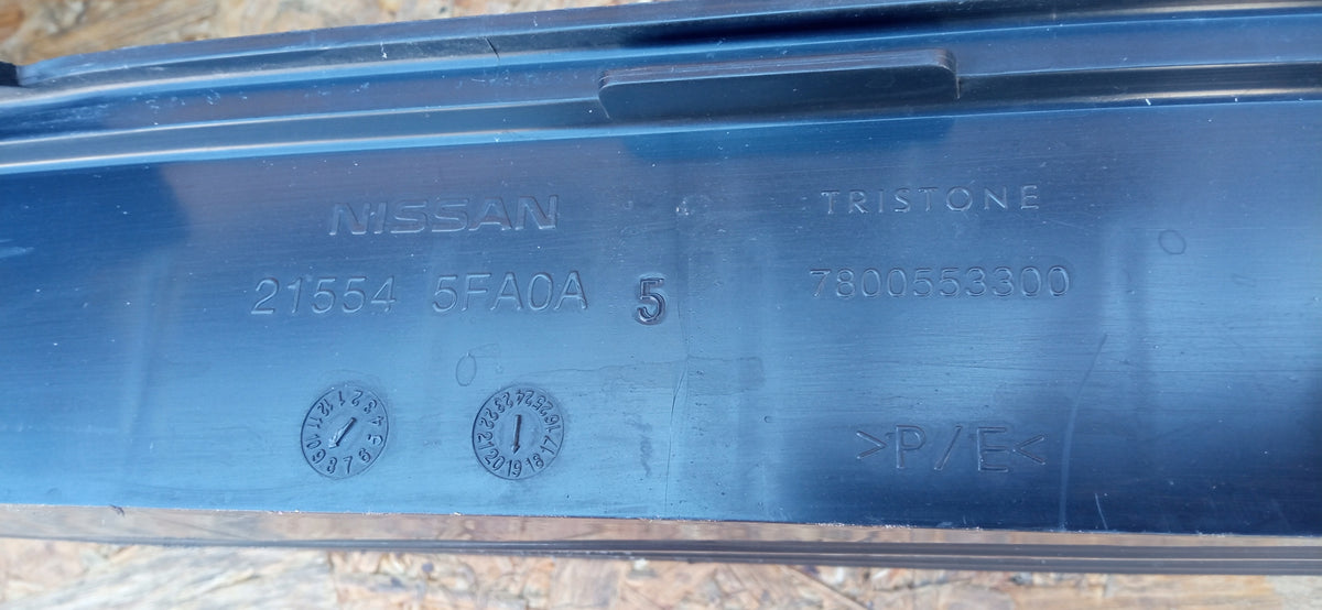 Nissan Micra K14 16- Lenkrad Luft Lufteinlass Rahmen Obudowa 215545FA0A — Foto 8 von 8