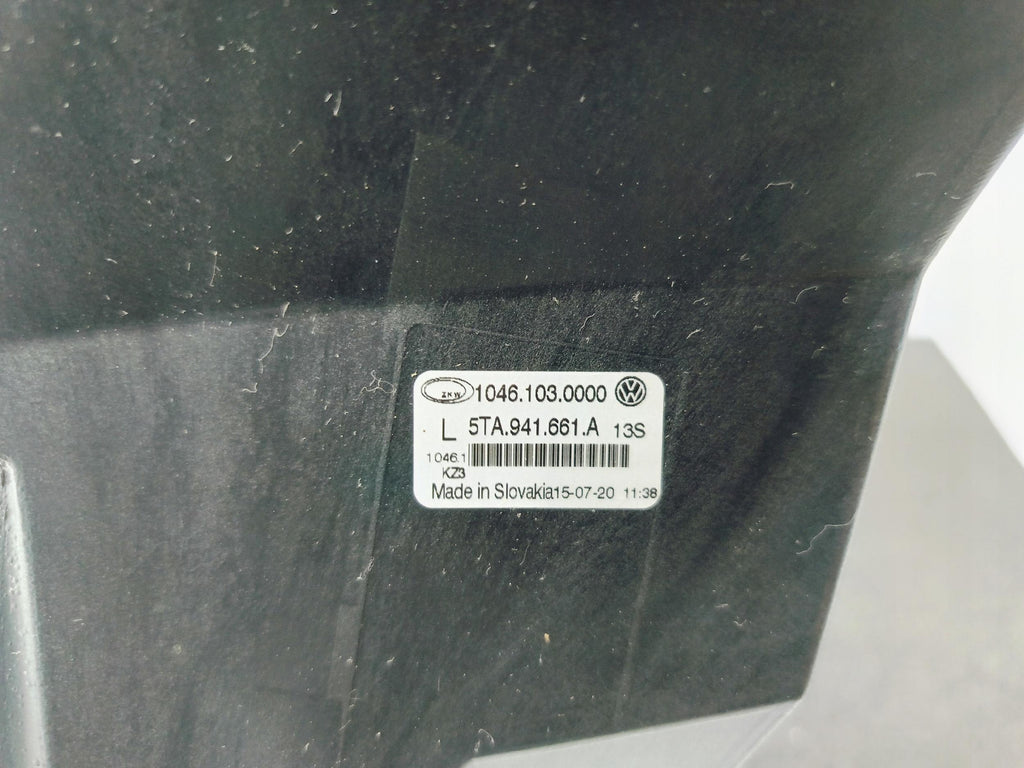 VOLKSWAGEN TOURAN II 15- REFLEKTOR HALOGEN PRZECIWMGŁOWY LEWY 5TA941661A