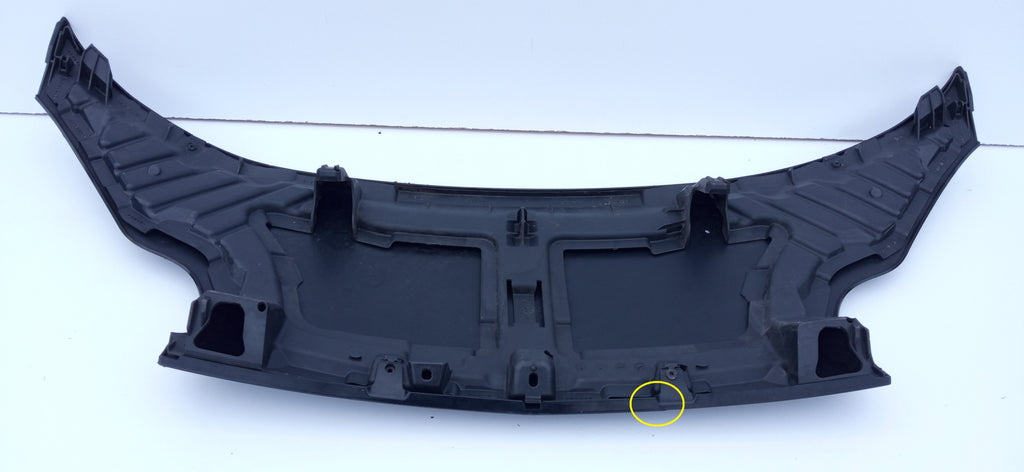 SMART FORTWO II A451 07- MASKA POKRYWA SILNIKA A451750103