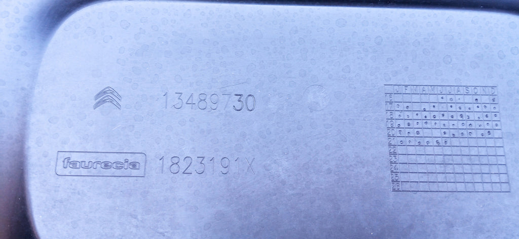 CITROEN C3 AIRCROSS II 17- ZDERZAK TYŁ TYLNY 4XPDC OEM 13489730