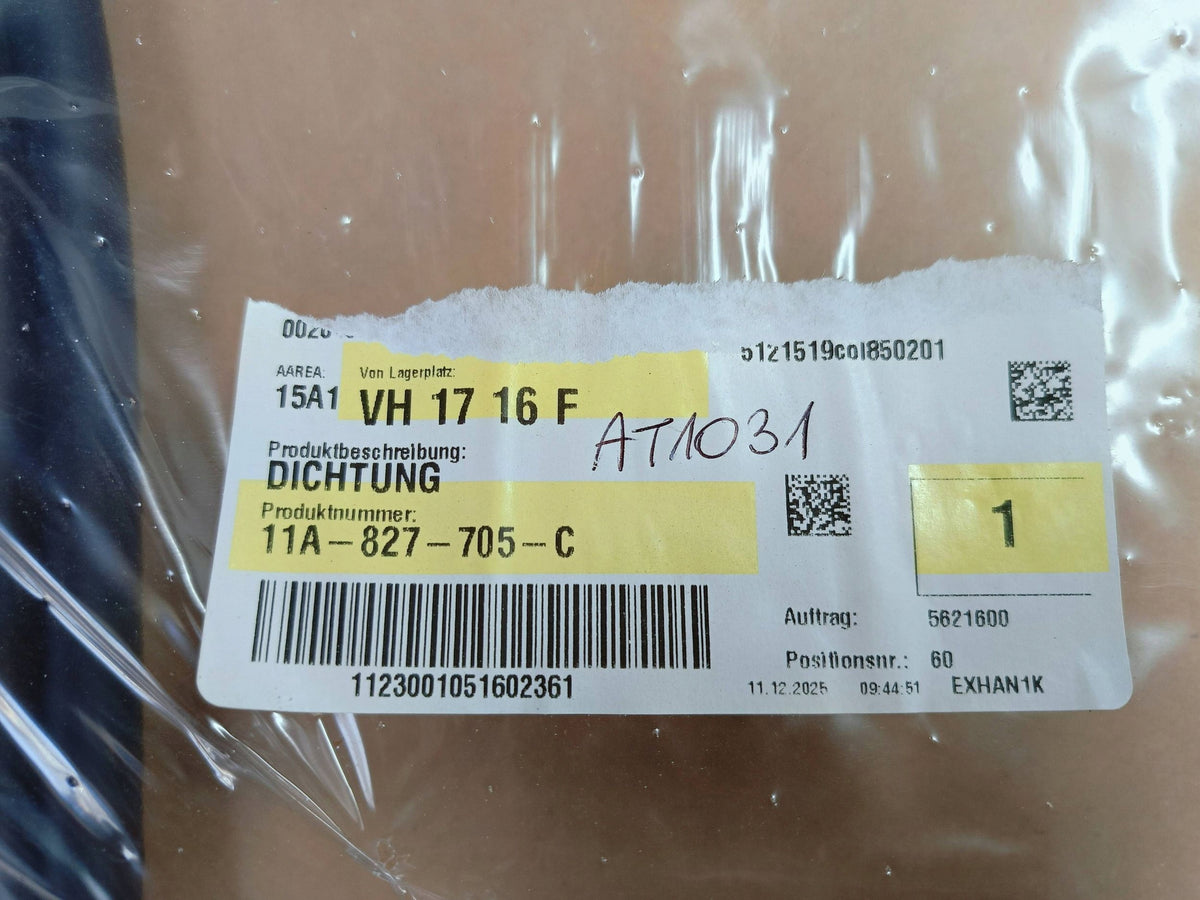 Volkswagen ID.4 ID4 20- Hinten Dichtung Gumowa Heckklappe 11A827705C — Foto 2 von 8