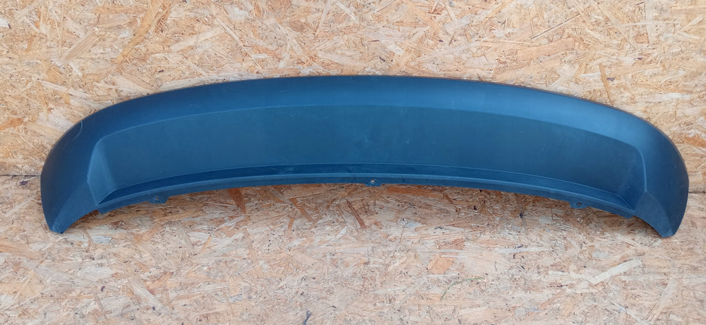SKODA RAPID 5JJ 12- DIFFUSOR HECKANSATZ SPOILER HINTEN STOßSTANGE 5JJ807521