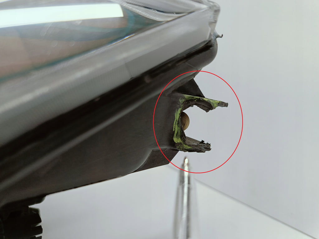 TESLA MODEL S 12- SCHEINWERFER LINKS VORNE XENON EU 1012224-00-C