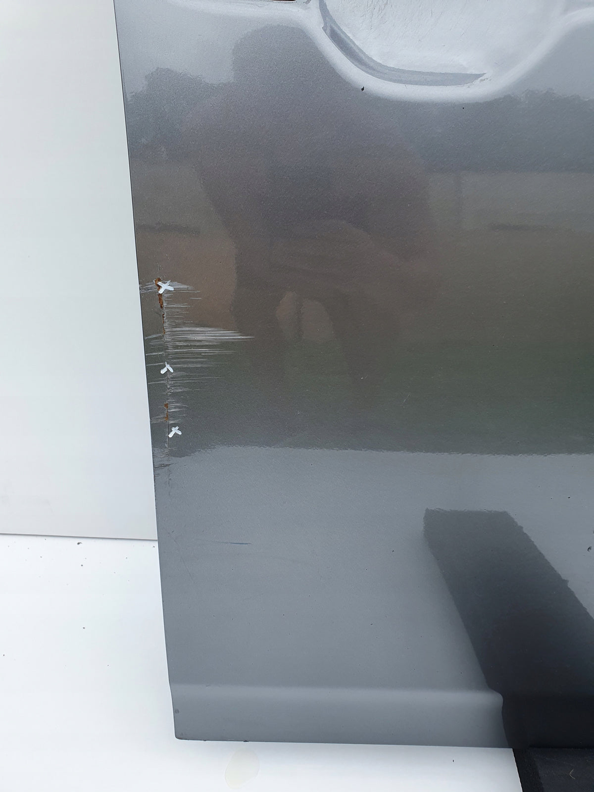 Mitsubishi Outlander 3 III Drzwi Prawy Przód Prawe Przednie — zdjęcie 7 z 8