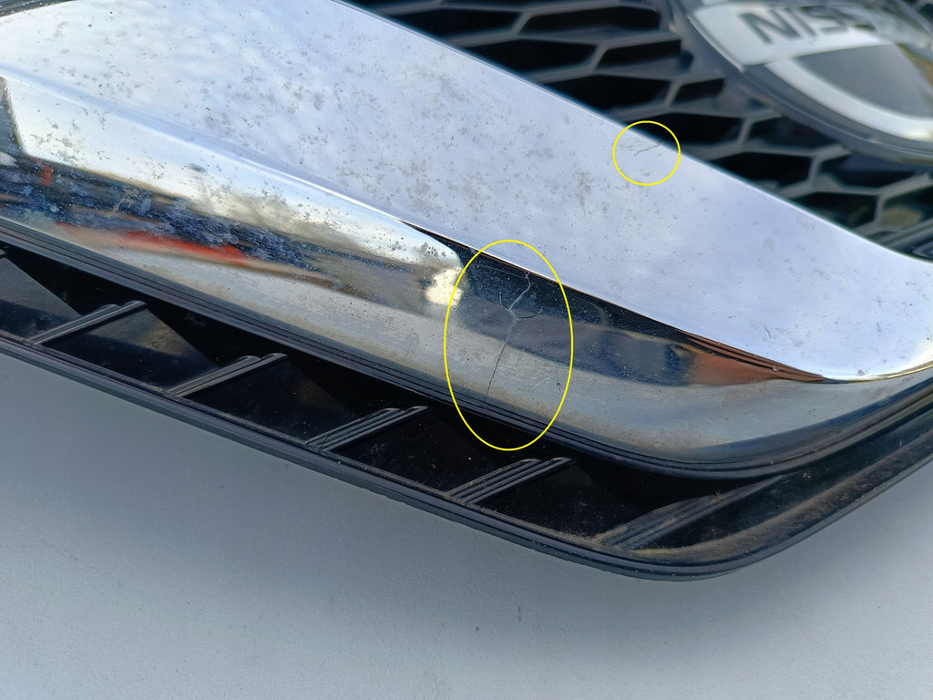 NISSAN QASHQAI II J11 LIFT 17- ATRAPA GRILL ZDERZAKA PRZEDNIEGO 62310HV3